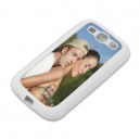 Couverture souple pour Galaxy S3, Blanc