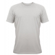 T-shirt Unisexe couleur, impression devant, November White