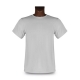 T-shirt Unisexe couleur, impression devant, Ash Heater