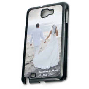 Coque pour Samsung Galaxy Note, Noir