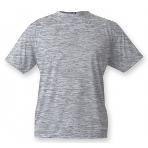 T-shirt Unisexe couleur, impression devant, Ash Heather