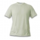 T-shirt Unisexe couleur, impression devant, November White