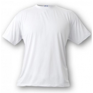 T-shirt enfant personnalisable, impression devant, couleur White