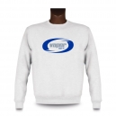 Sweatshirt personnalisable, impression devant, exemple de motif