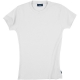 T-shirt coton Ladies - impression devant, 1-Blanc