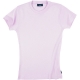 T-shirt coton Ladies - impression devant, 11-Rose