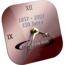 Horloge de table avec support acrylique