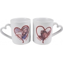 Tasse partenaire duo