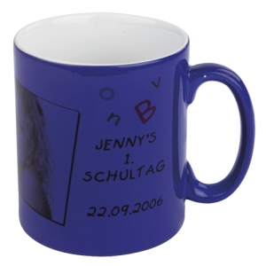 Tasse en céramique "WOW"