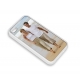 Couverture souple pour IPhone 4, 4S, souple blanc