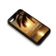 Couverture souple pour IPhone 4, 4S, souple noir