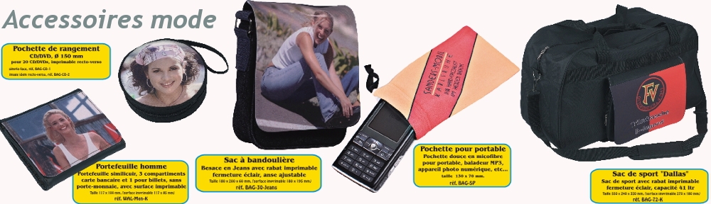 Accessoires Modes