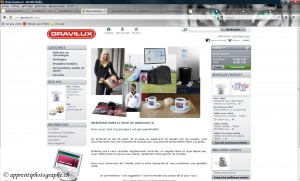 Le shop de Gravilux.ch