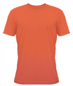 T-shirt personnalisable couleur Terra Mesa