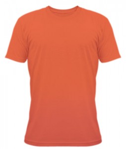 T-shirt personnalisable couleur Terra Mesa