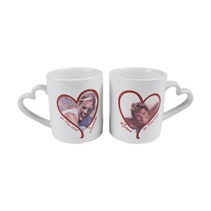 Les tasses "partenaire Duo" spécialement pour les amoureux